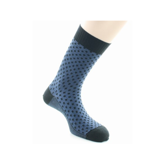 Fancy Wool Socks Without Elastic - Perrin