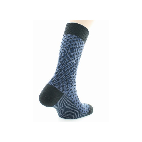Fancy Wool Socks Without Elastic - Perrin