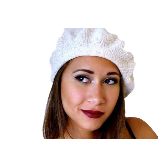 Béret été  Créme - Le Béret Français