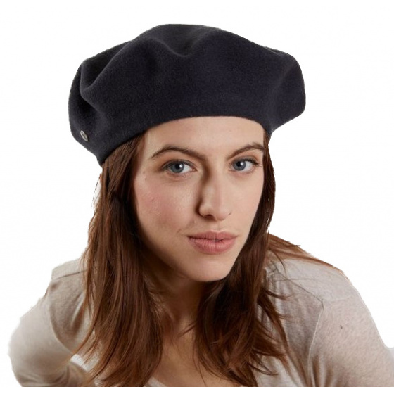 Béret L'Authentique Anthracite - Héritage par Laulhère