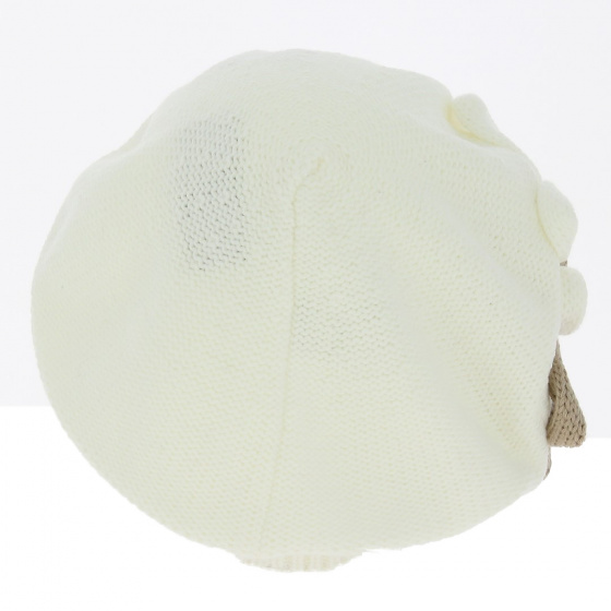 Béret Leïla Coton Fleur - BeBeret Béret Leïla Coton Fleur - BeBeret