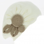 Beret Leïla Cotton Flower - BeBeret
