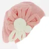 Béret Leïla Coton Fleur - BeBeret Référence : 15422 | Chapellerie Traclet