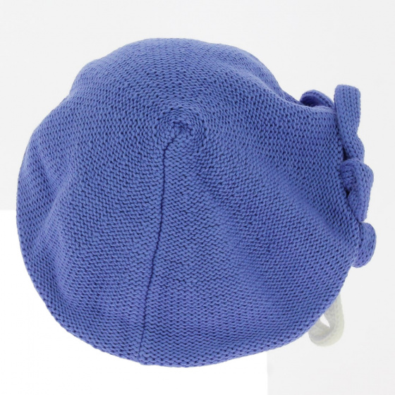 Béret Leïla Coton Fleur - BeBeret Béret Leïla Coton Fleur - BeBeret