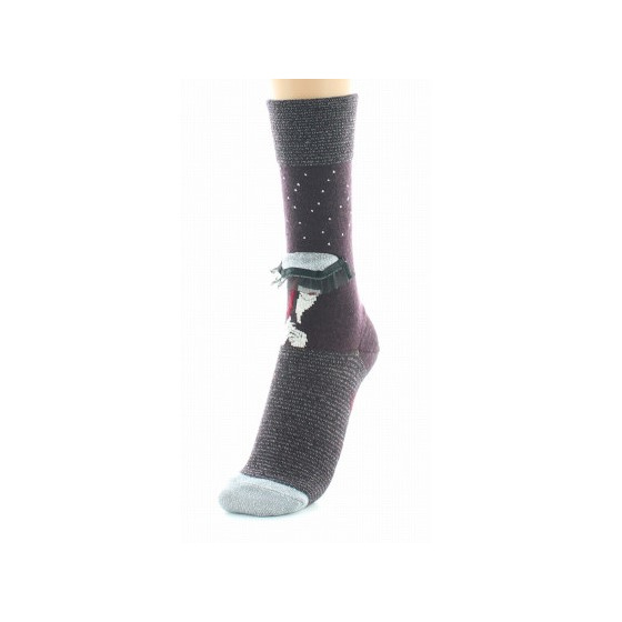 Women's Umbrella Socks - Berthe