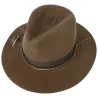 Traveler Western Danios Fur Felt Hat Brown - Stetson