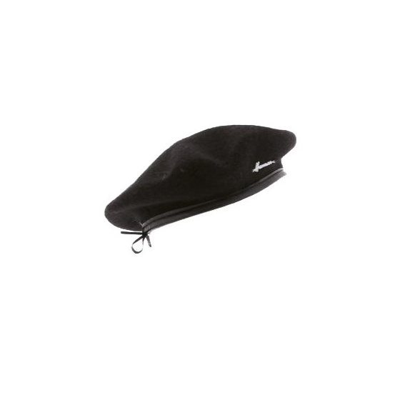 Béret wool monty Noir Laine- Herman Béret wool monty Noir Laine- Herman