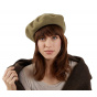 L'Authentique Khaki Beret - Heritage by Laulhère