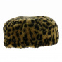 copy of Cherrybush Faux Fur Leopard Toque - Barts
