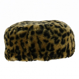 copy of Cherrybush Faux Fur Leopard Toque - Barts