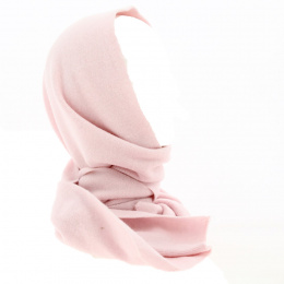 Acrylic Hood Scarf - Traclet
