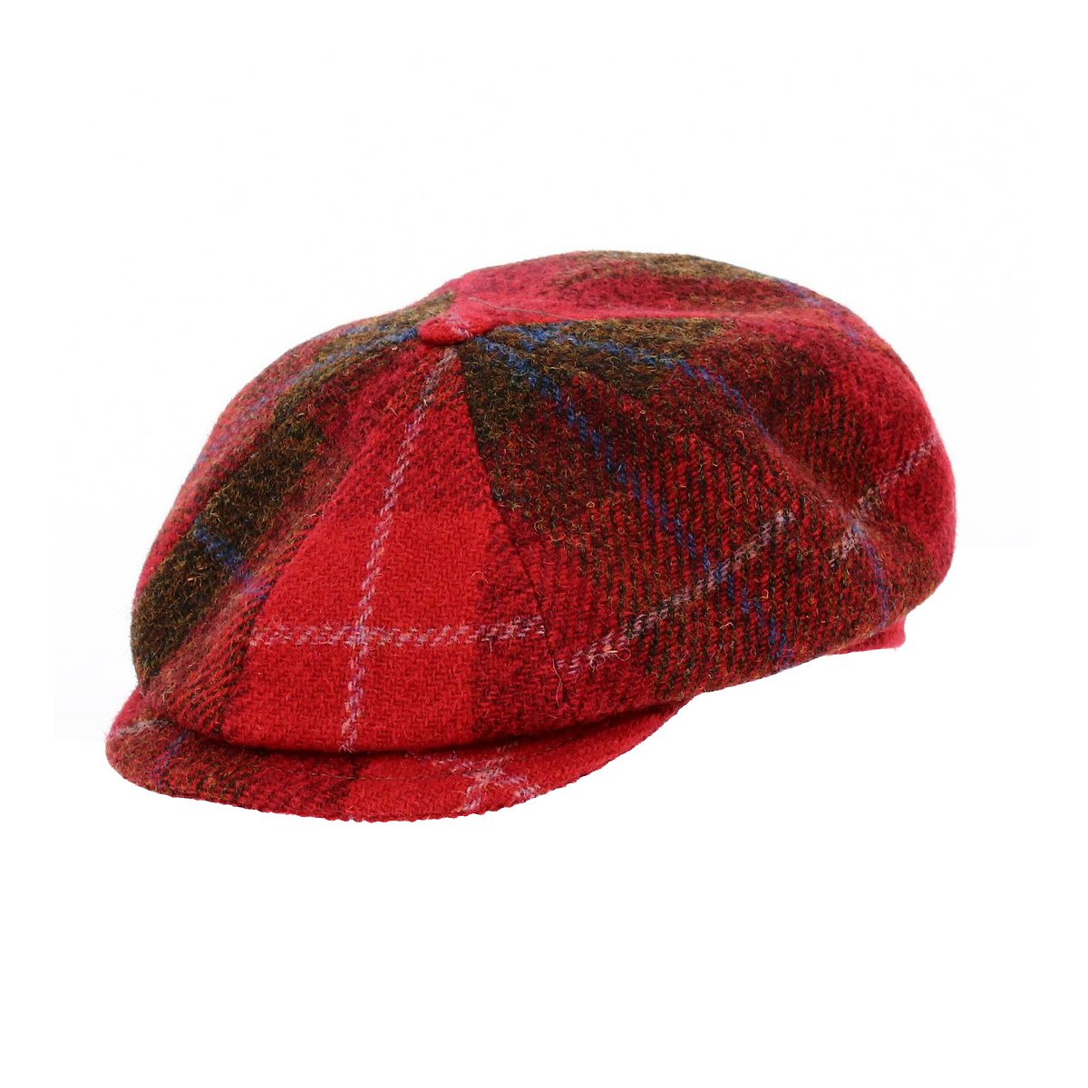 Harris tweed cap Reference : 3790 | Chapellerie Traclet