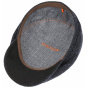 Drive Austin Flat Cap Wool Blue - Stetson