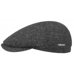 Belfast Castle Wool Cap Anthracite - Stetson