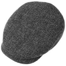 Casquette Belfast Castle Laine Anthracite - Stetson