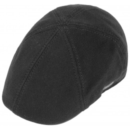 Stetson Black Muskegon Cap