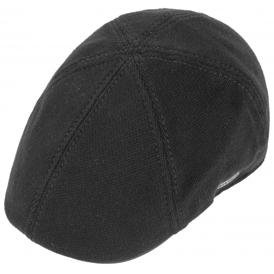 Stetson Black Muskegon Cap Stetson Black Muskegon Cap