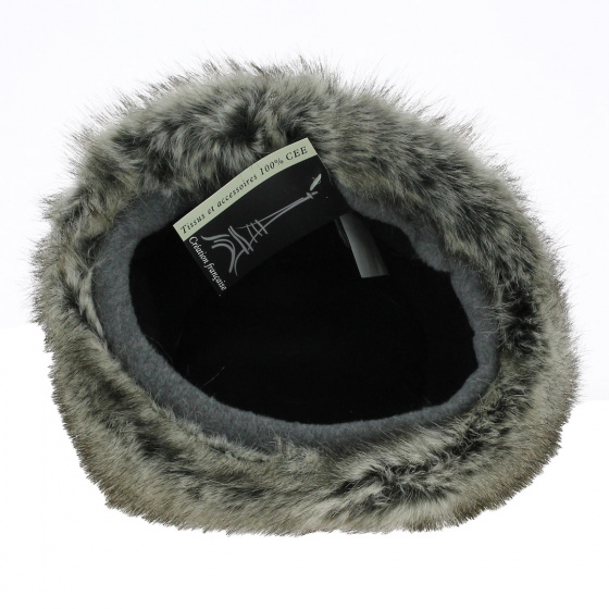 Toque Femme Montluçon Gris - Traclet Toque Femme Montluçon Gris - Traclet