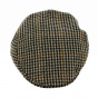 Beige cashmere English cap - Traclet