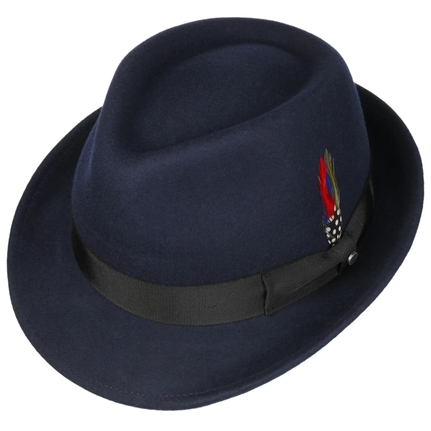 chapeau elkader marine trilby stetson Reference : 4306 | Chapellerie Traclet