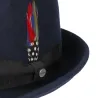 chapeau elkader marine trilby stetson Reference : 4306 | Chapellerie Traclet