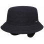 Bob Hat Wool & Cashmere Earflaps Anthracite - Stetson