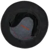 Chapeau Bob Laine & Cachemire Cache-Oreilles Anthracite - Stetson Reference : 19187 | Chapellerie Traclet