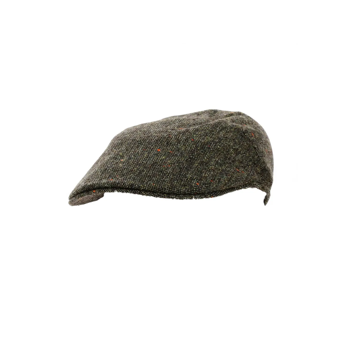 Gabriel Flat Cap Green Wool - Traclet | Reference: 19188 | Traclet Hat Shop