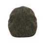 Blue Wool Vincent Flat Cap - Traclet