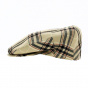 Burberry English Wool Beige Cap - Traclet