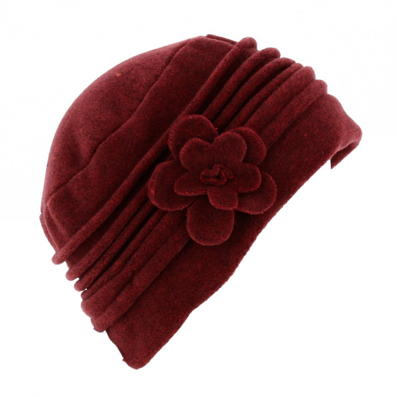 Toque Polaire Juliette Fleur - Traclet Toque Polaire Juliette Fleur - Traclet