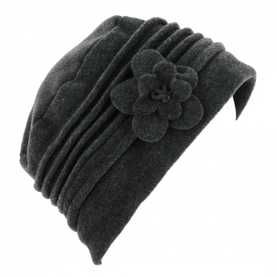 Juliette Flower Polar Beanie - Traclet