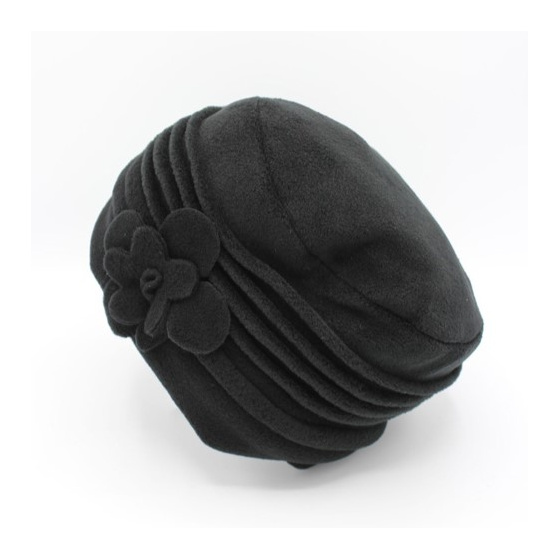 Juliette Flower Polar Beanie - Traclet