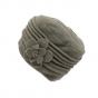Juliette Flower Polar Beanie - Traclet