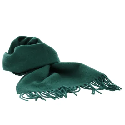 Echarpe laine vert- Traclet