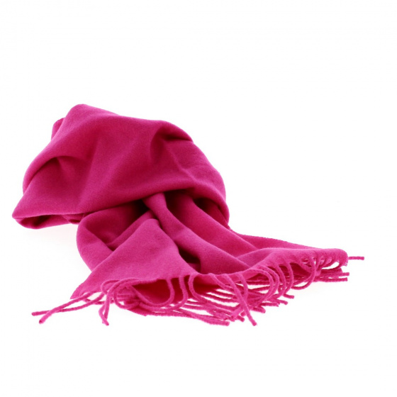 Echarpe laine marron - Traclet Echarpe laine marron - Traclet