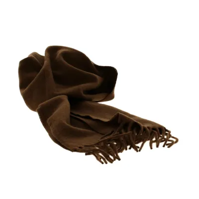 Echarpe laine marron - Traclet