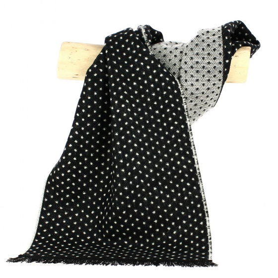 Echarpe à pois Echarpe à pois
