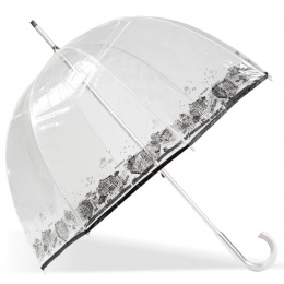 Parapluie Cloche Transparent Amsterdam - Isotoner