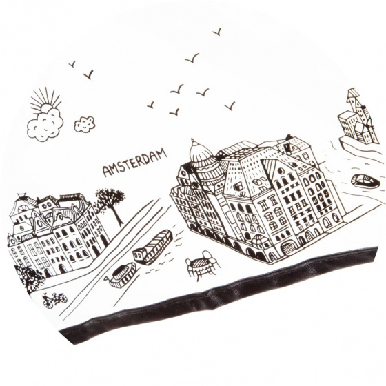 Parapluie Cloche Transparent Amsterdam - Isotoner