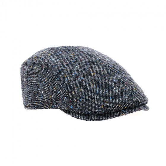 Casquette Bombée Jackson tweed gris cache oreille - Göttmann Casquette Bombée Jackson tweed gris cache oreille - Göttmann