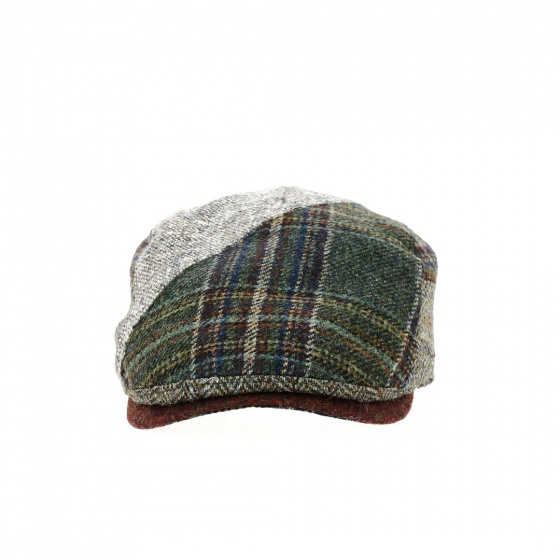 Daytona Patchwork Olive Cap - Göttmann