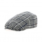 Gray Checkered Cap with Ear Flaps Jackson Gore-Tex - Gottmann