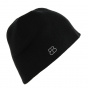 BLACK "TOQUE" BEANIE