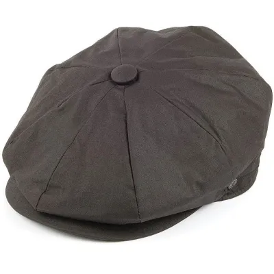Brown Waterproof Hatteras Millerain Cap Reference: 2484 | Traclet Hat Shop