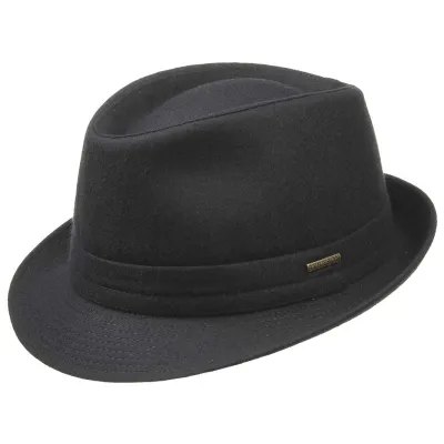 Chapeau Benavides Noir Laine - Stetson