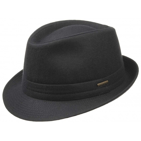 Stetson Benavides Black Wool Hat
