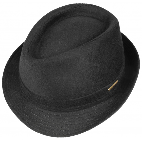 Chapeau Benavides Noir Laine - Stetson Chapeau Benavides Noir Laine - Stetson