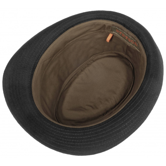 Chapeau Benavides Noir Laine - Stetson Chapeau Benavides Noir Laine - Stetson
