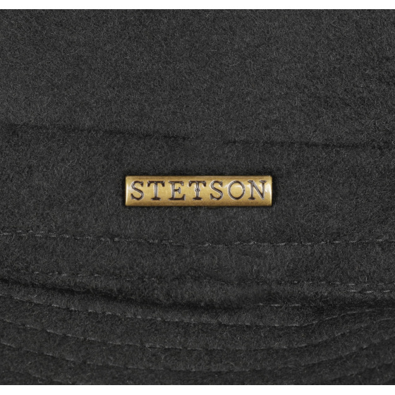 Stetson Benavides Black Wool Hat Stetson Benavides Black Wool Hat